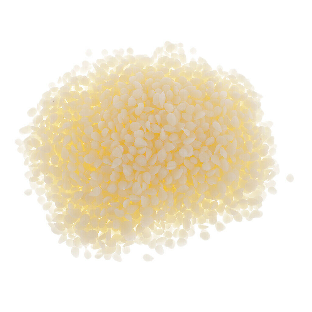 100g Pure Natural Beewax No Added Cosmetic Grade White Bee Wax Pellets Beads