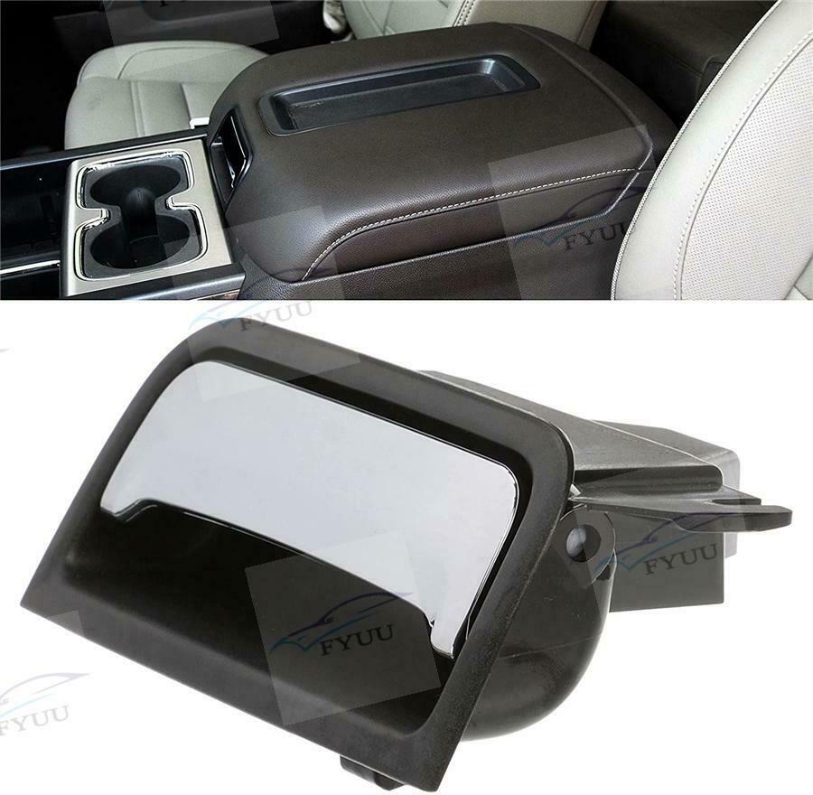 Center Console Armrest Latch for 2014-20 Chevrolet GMC Lid Latch Handle Replaces