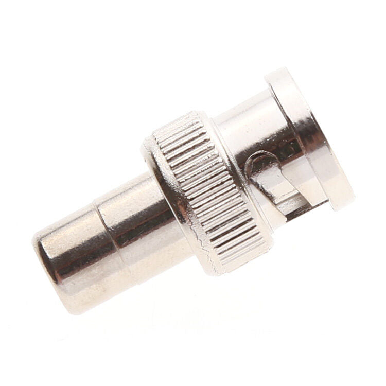 2x BNC Male to RCA AV Female Coaxial Connector Adapter for CCTV Camera Jf.l8