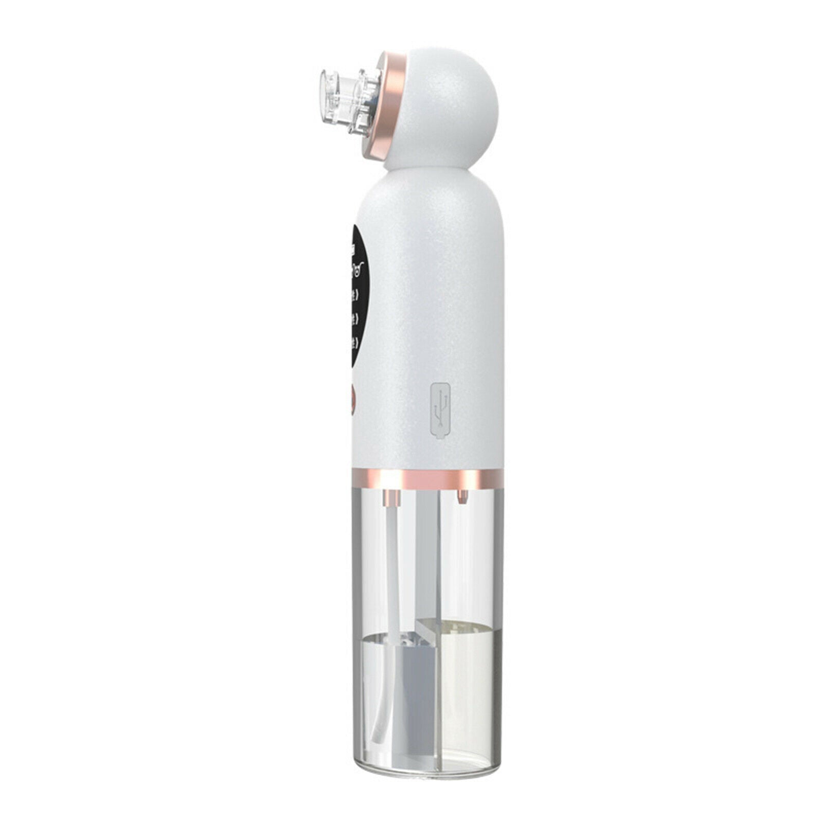 Household Small Bubble Blackhead Remover Water Cycle Cleaning Face Cleaner
