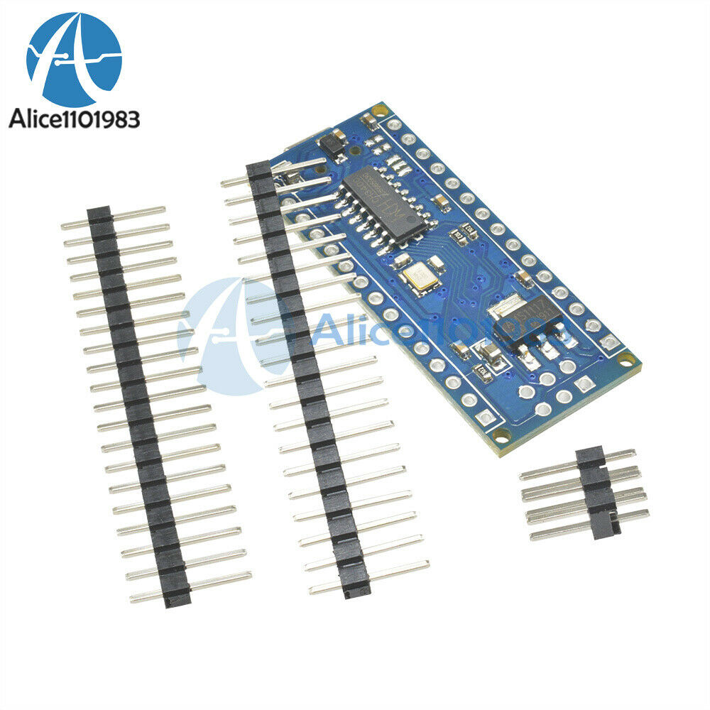 ATmega328 16M 5V USB Nano V3.0 Micro-controller CH340G board For Arduino