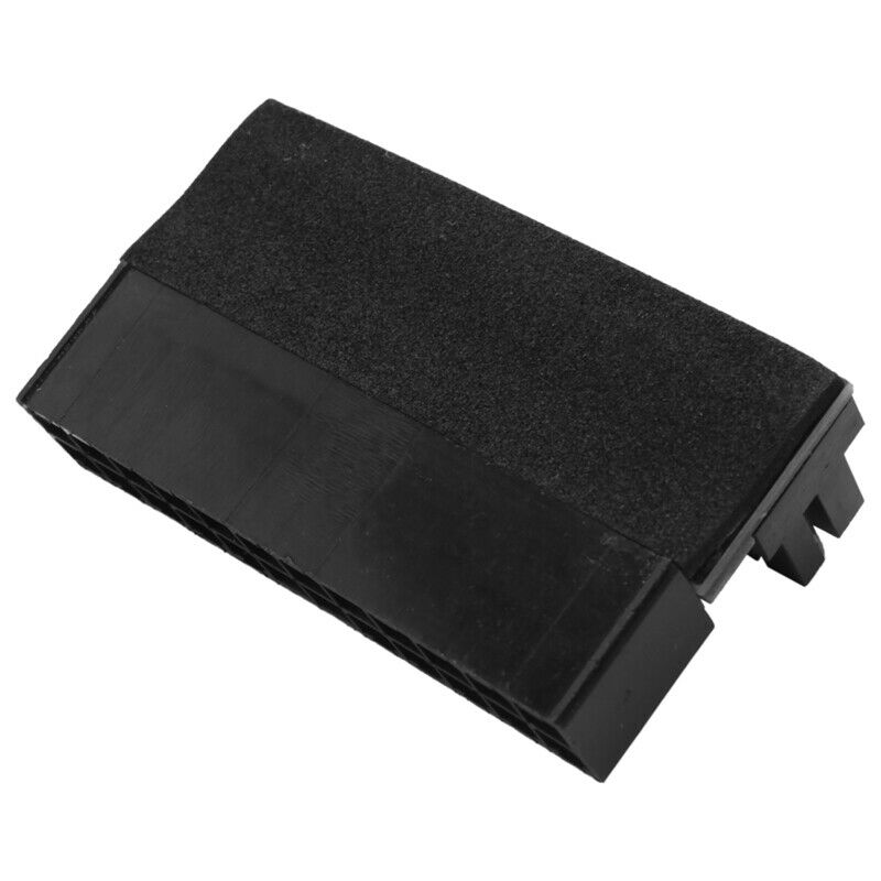 Atx 24 Pin Female To 24 Pin Male Right Angle Adapter For Desktop Pc Power SuppO4