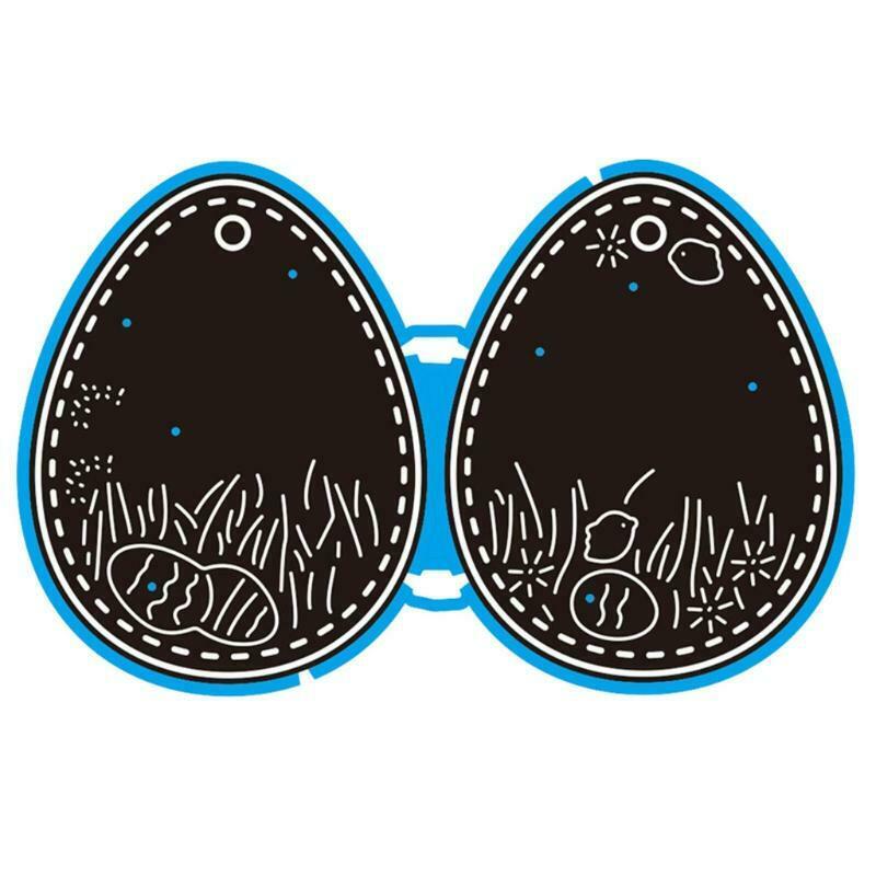 Eggs Metal Cutting Dies Stencil DIY Scrapbooking Album Paper Card Template Mold