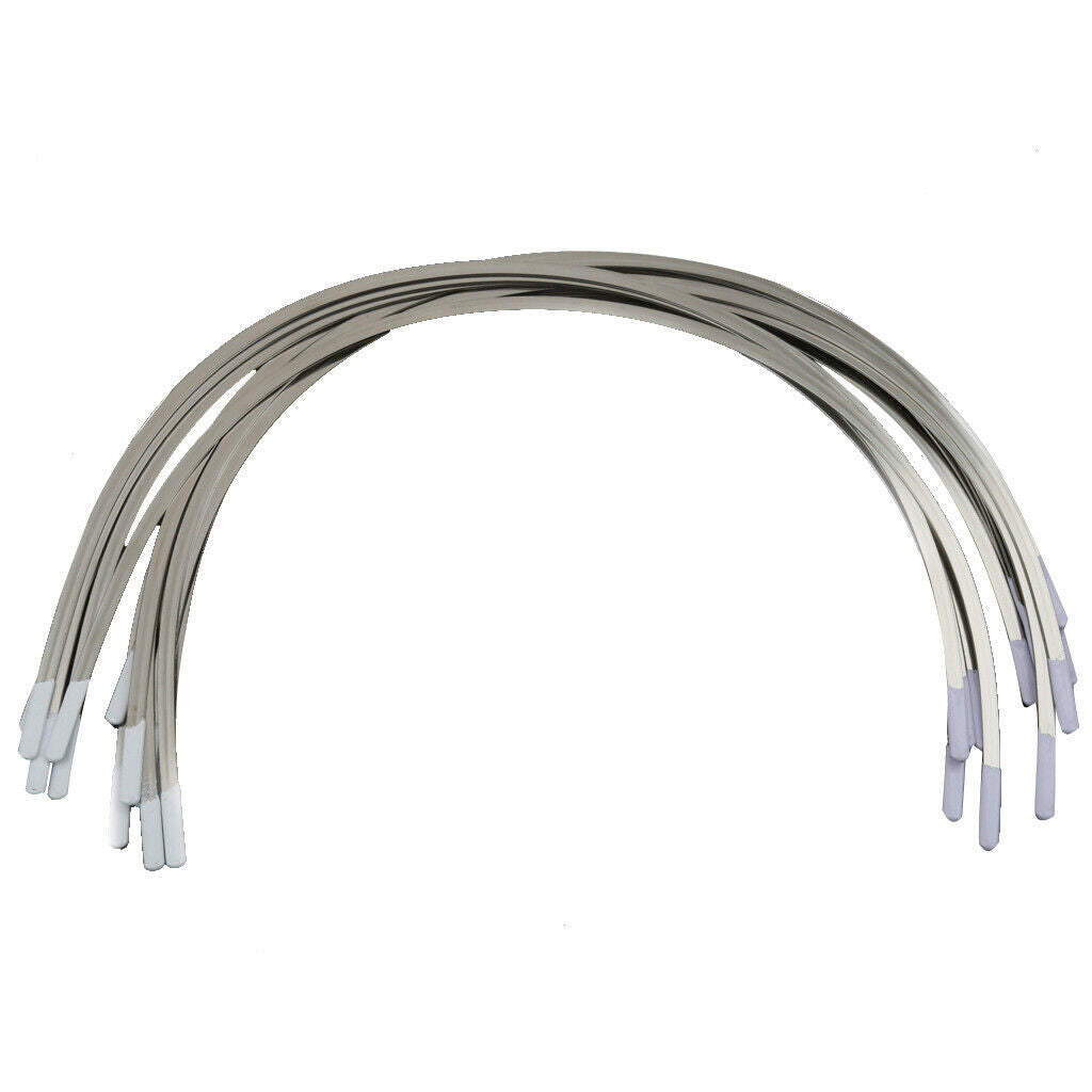 24Pairs Stainless Bra Underwire Stainless Steel Bra Wires Replacements