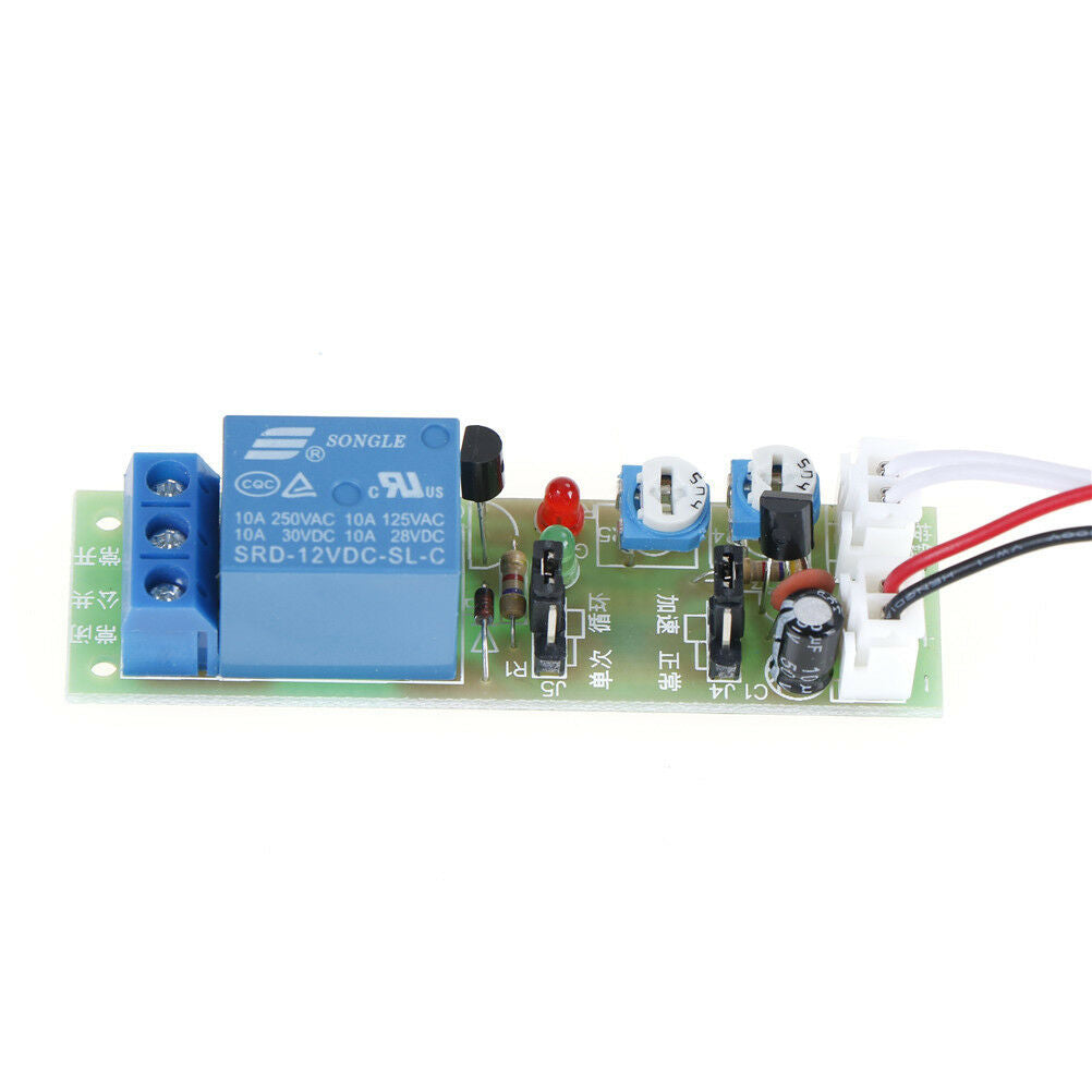 Dc12V Adjustable Infinite Cycle Loop Delay Timer Time Relay Switch On Off M WF
