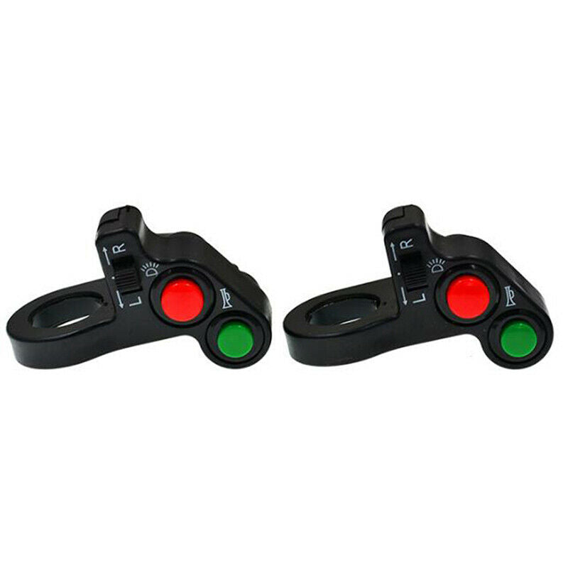 Motorcycle Handlebar Light Switch Bike Scooter Horn Turn Signals On/Off B.l8