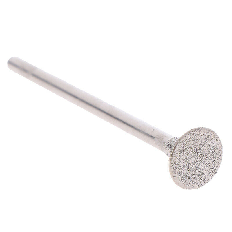 12Pcs Drill Diamond Grinding Head Bur 2.3mm Jade Stone Carve Polish Engra.l8