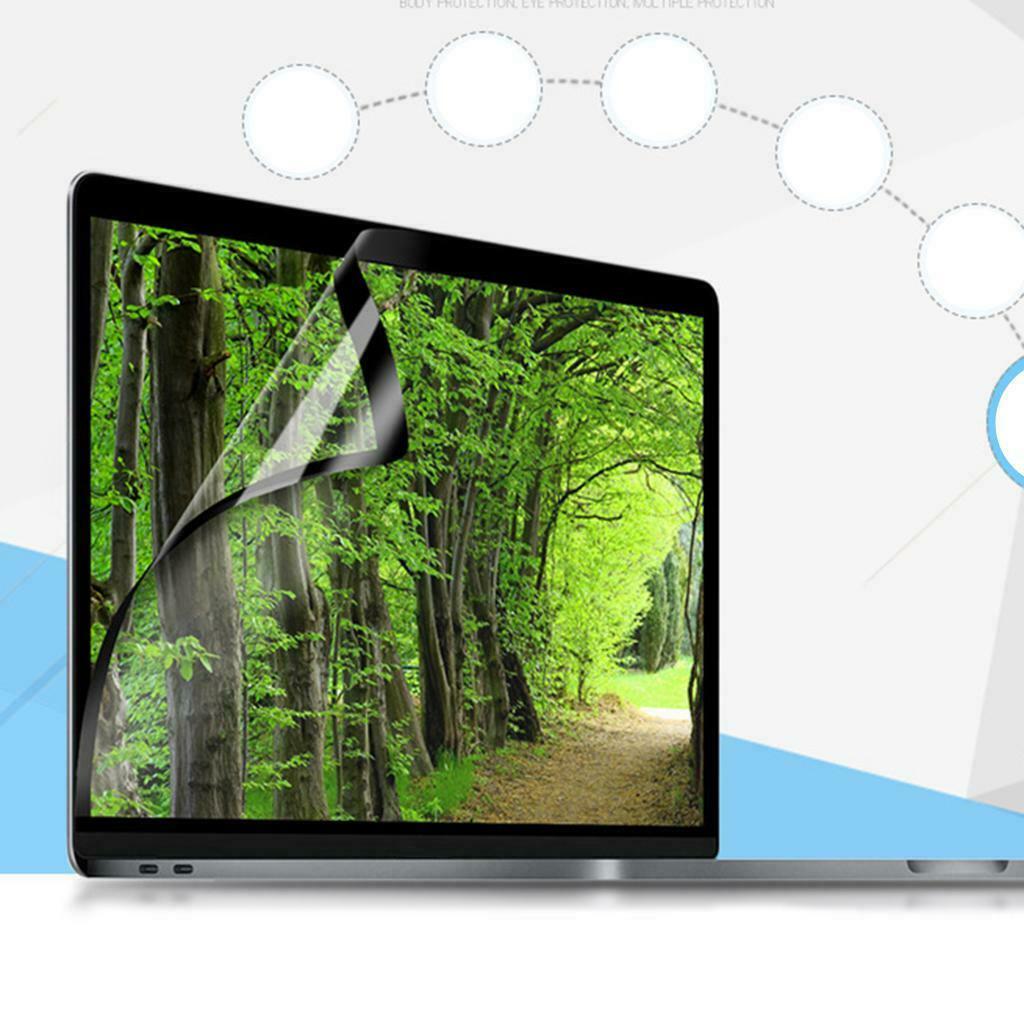 Anti-Glare Computer LCD Protector Film Easy Installation and Removable Laptop