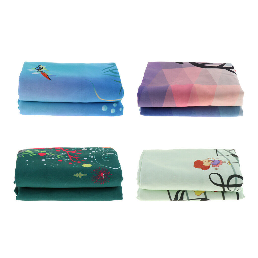1 Piece Electronic Piano Keyboard Dust Cover Protector Fish