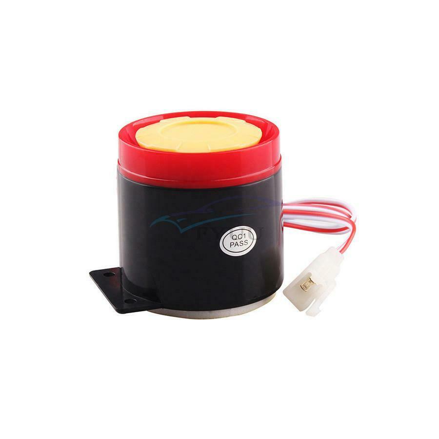 12±3V Motorcycle Waterproof 2Way Alarm LED Indicator Remote Alarm SecuritySystem