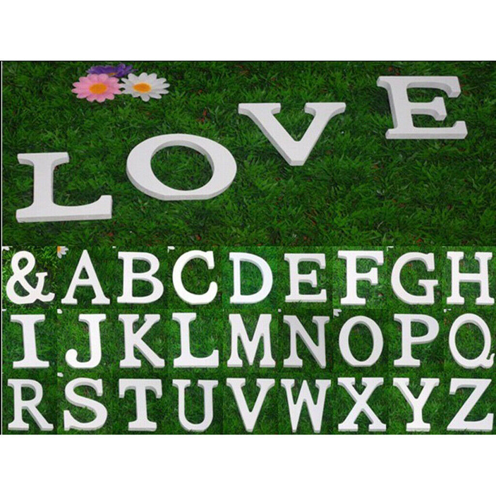 Hanging Wall 26 Letters Wooden Alphabet Wall Letter for Children Baby Name Y