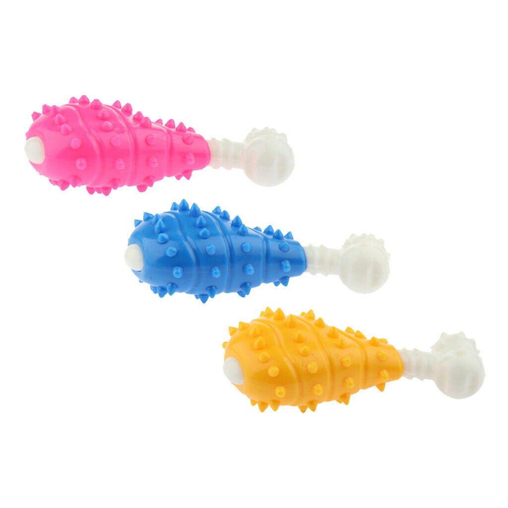 Set of 2 Dog Training Toothbrush Stick, Safe & Durable Brushing Stick Teeth