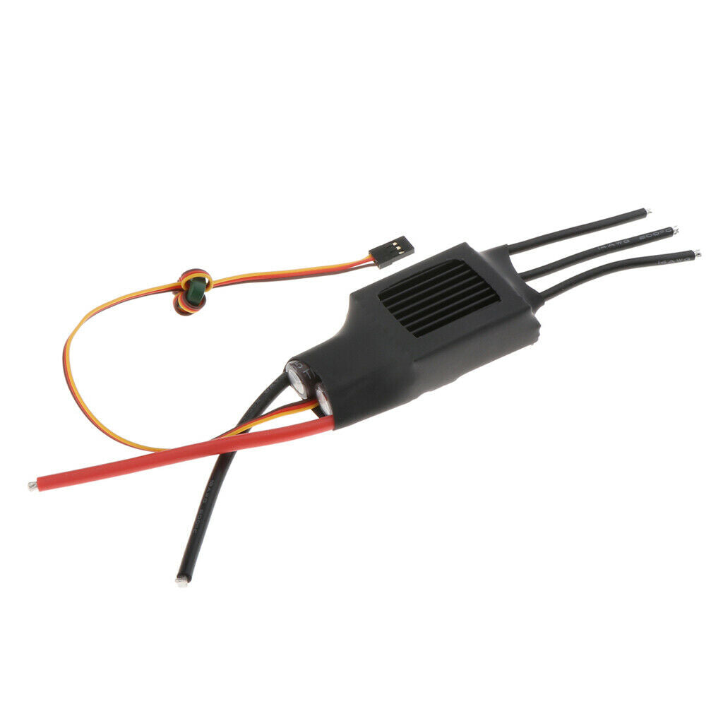 1pc 120A ESC Speed Controller w/ BEC PWM for RC Airplane RC DIY Replacement