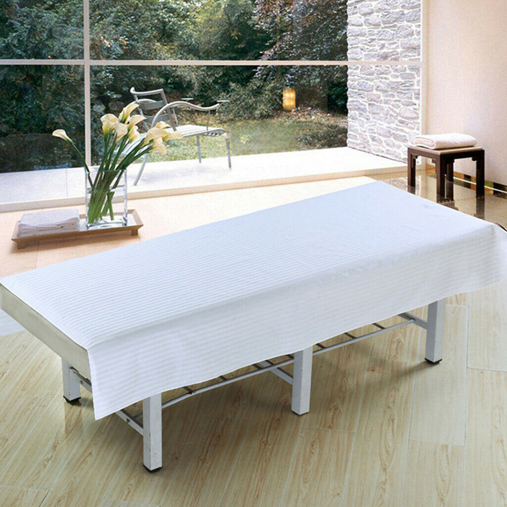 2 Pieces Beauty Sheets For Massage Table Cotton Bedsheets For Stretcher