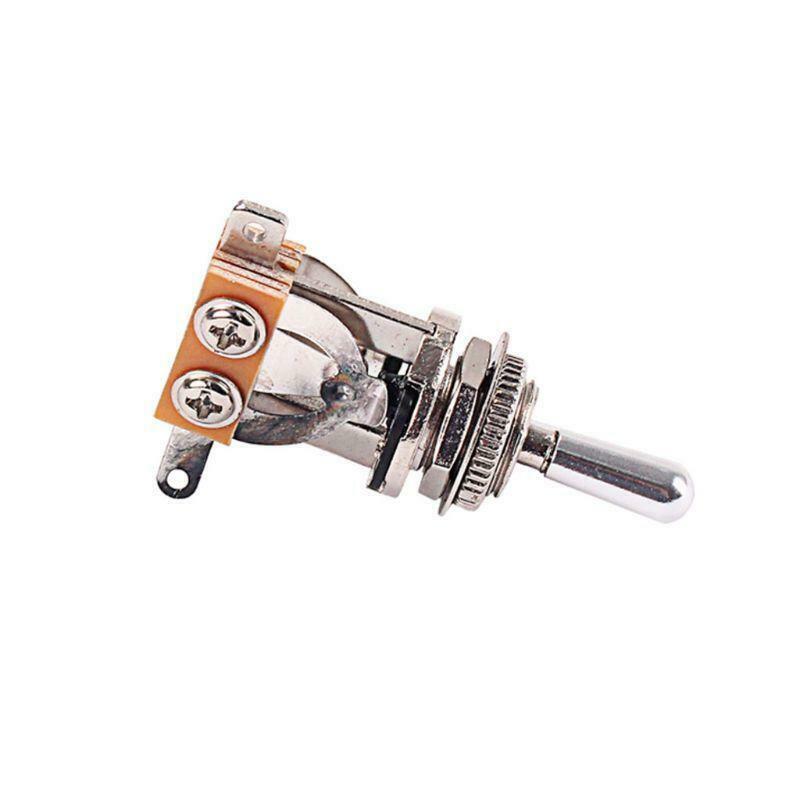 Toggle Switch 3 Ways Pickup Selector Tone Conversion For LP SG Electric Guitar
