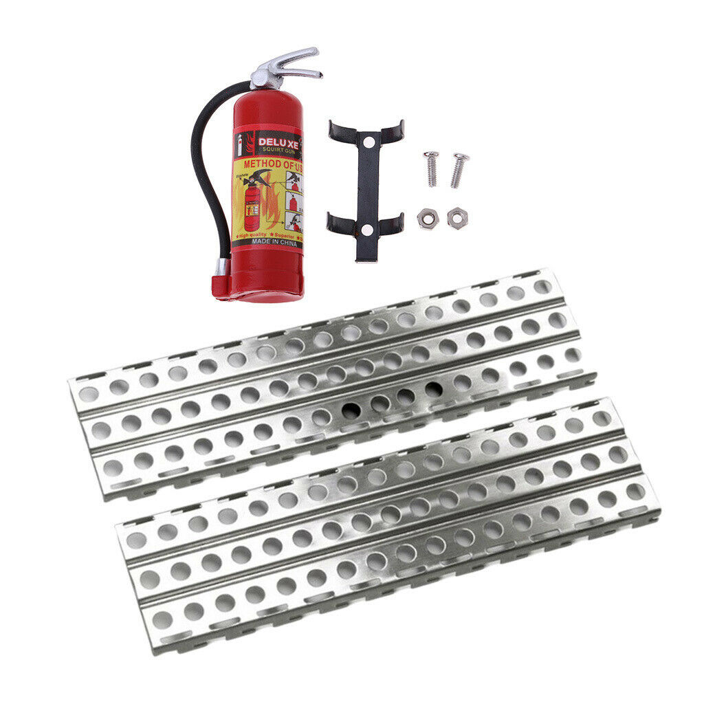 RC Anti-Skid Board Fire Extinguisher for 1/10 RC Crawler Car Upgrade Parts
