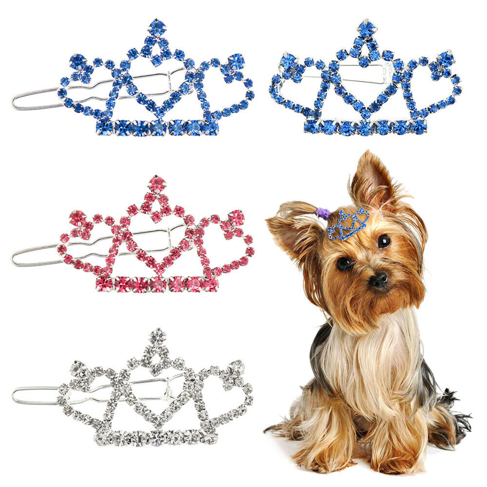 Hair Accessories Shiny Pet Supplies Hair Clip Dog Hairpin Cat Hair Grooming