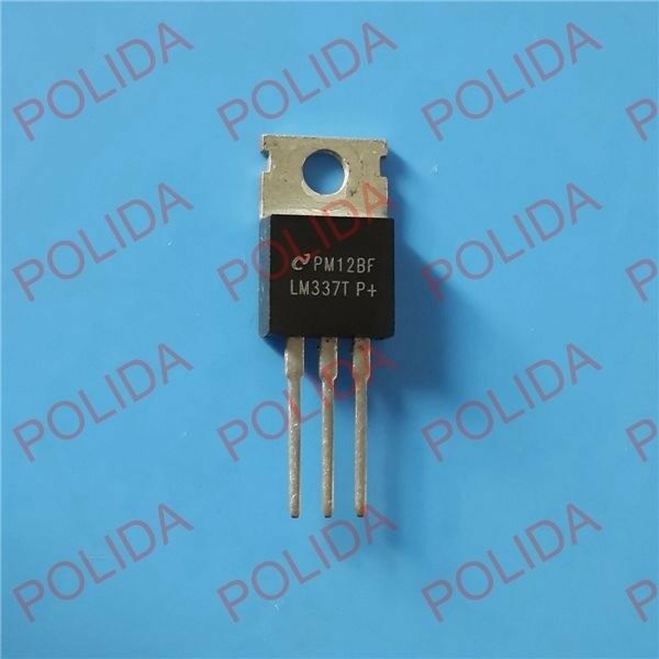 50PCS 3-TERMINAL ADJUSTABLE REGULATORS IC NSC/FAIRCHILD  LM337T LM337T/NOPB
