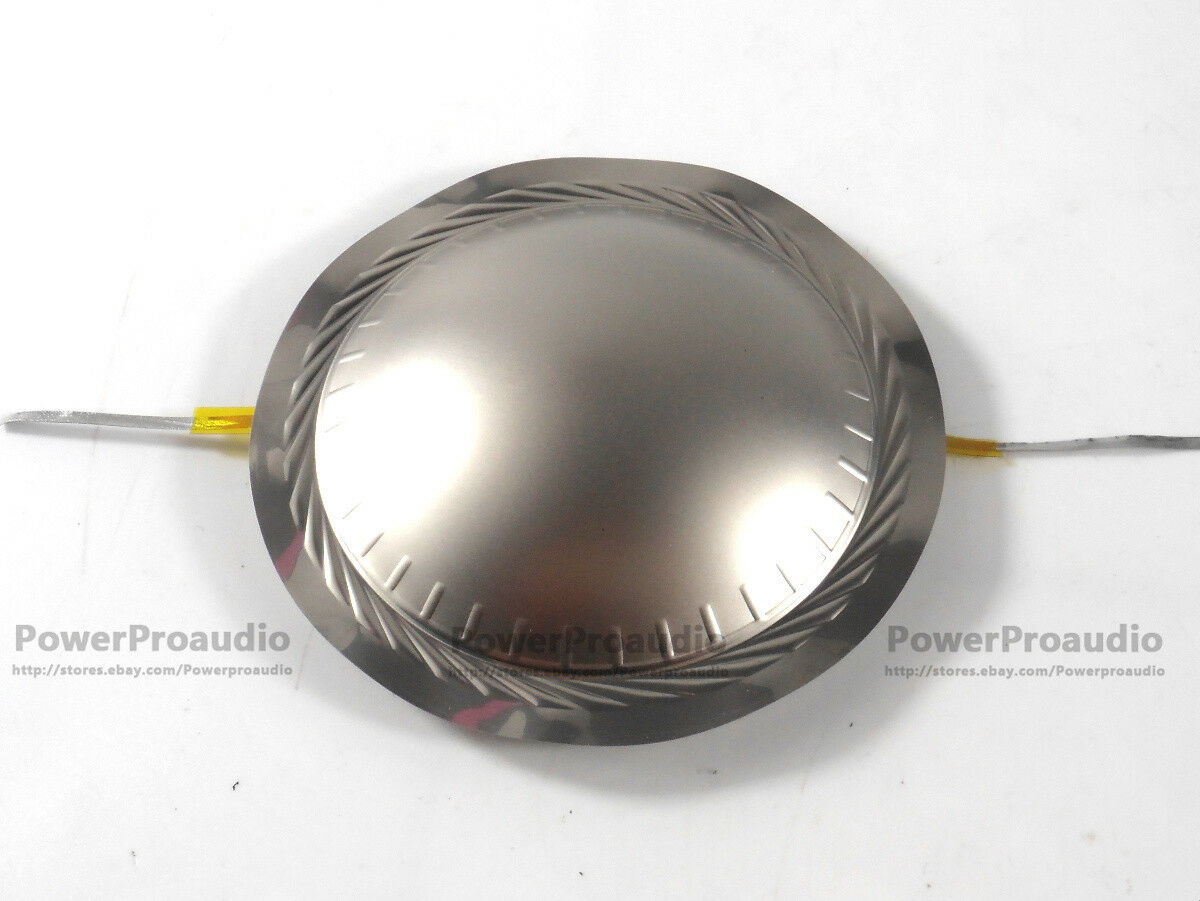 1PCS  Replacement Diaphragm Voice Coil Titanium VC 64.8mm 8 ohms Flat Wire