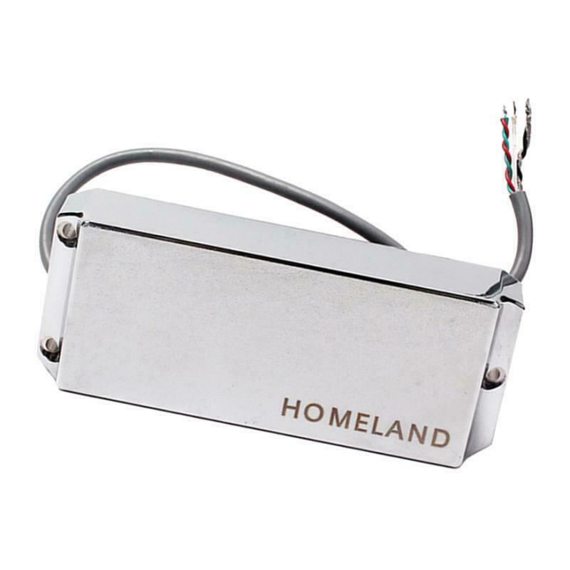 Ceramic Magnet Guitar Bass Pickup Soap Bar Pickups Parts Accessory 12K ohms