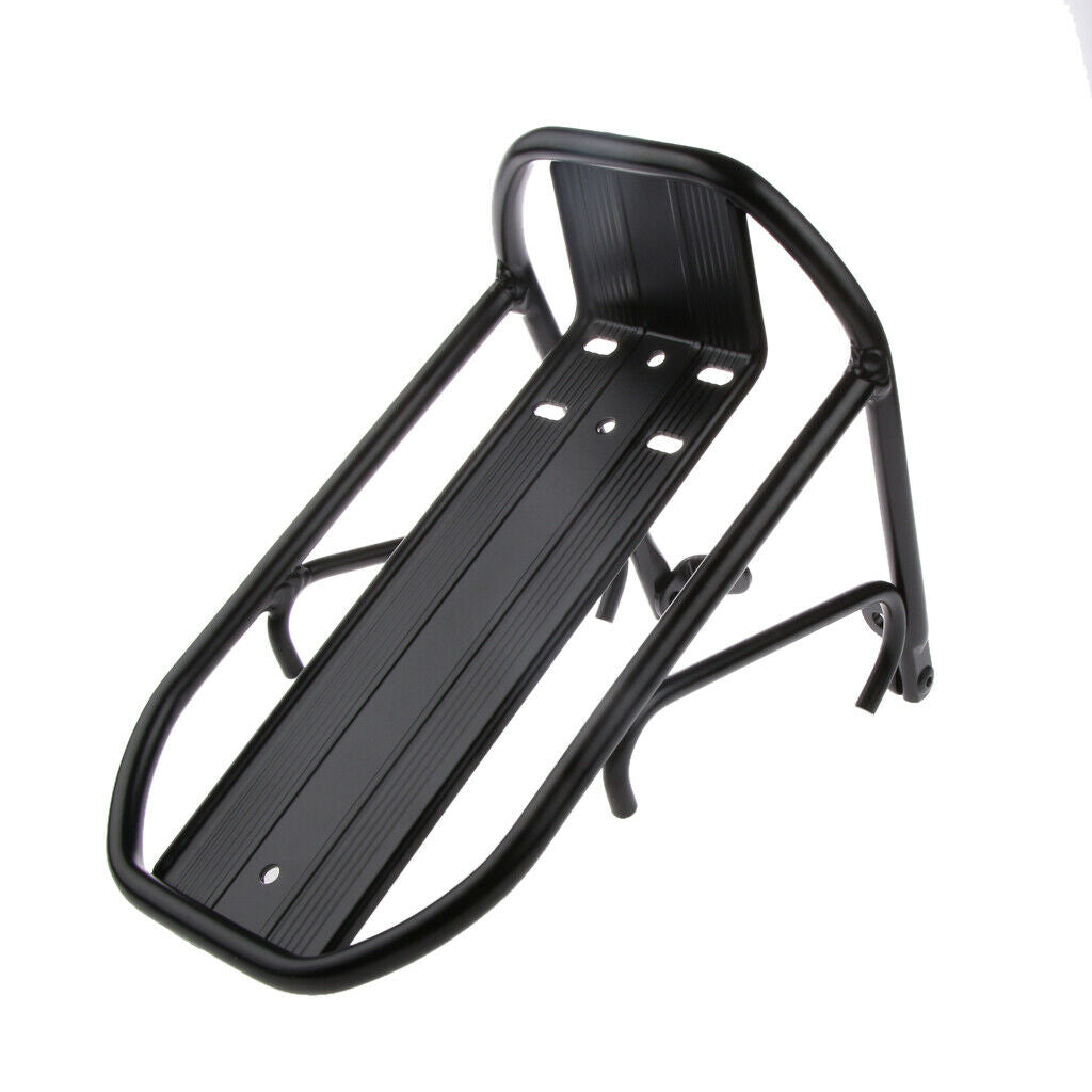 Mini Front/Rear Alloy Pannier Rack Bike Carrier Rack Bicycle Brake Fit