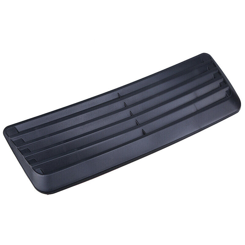1pc Auto Car Decoration Air Vent Flow Intake Hood Bonnet ABS Black Universal Fit