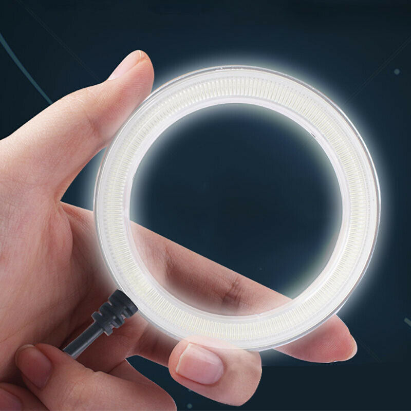 Ultrathin 60 LED Adjustable Ring Light illuminator Lamp For STEREO Microscope