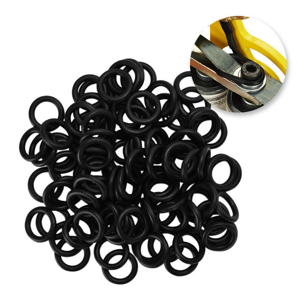 Soft Silicone Tattoo Rubber Bands Grommets Ink Holder Cups Tattoo Pen Stand