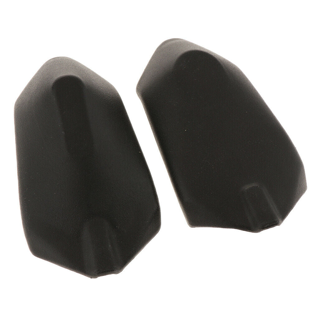2 Pieces Motorcycle Rear Swingarm Axle Cover Protector Fitting for BMW F650GS