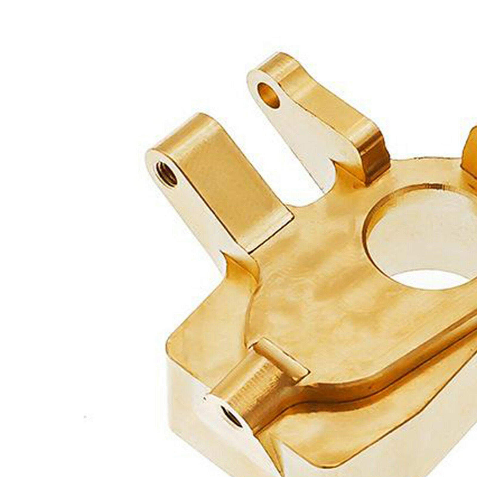 1 Pair Brass Heavy Duty Steering Knuckle for Axial Capra 1.9 SCX10 1/10 RC Car