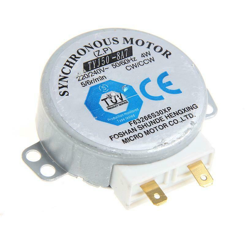 AC 220-240V 4W 6RPM 48mm Synchronous Motor for Air Blower 50/60Hz TYJ50-8A7 Tray