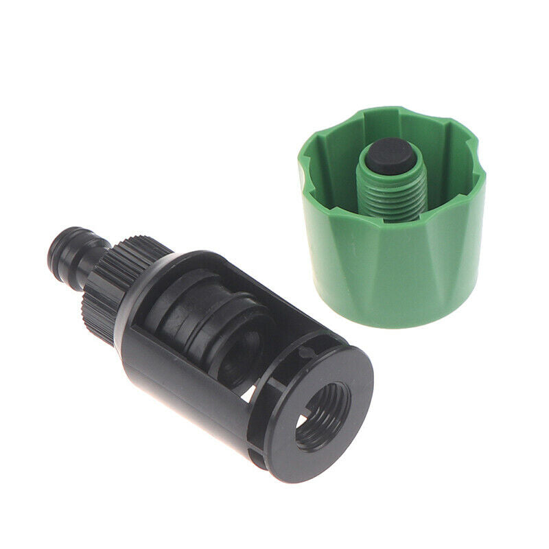Kitchen Mixer Tap Faucet To Garden Hose Pipe Connector Adapter Indoor Out.l8