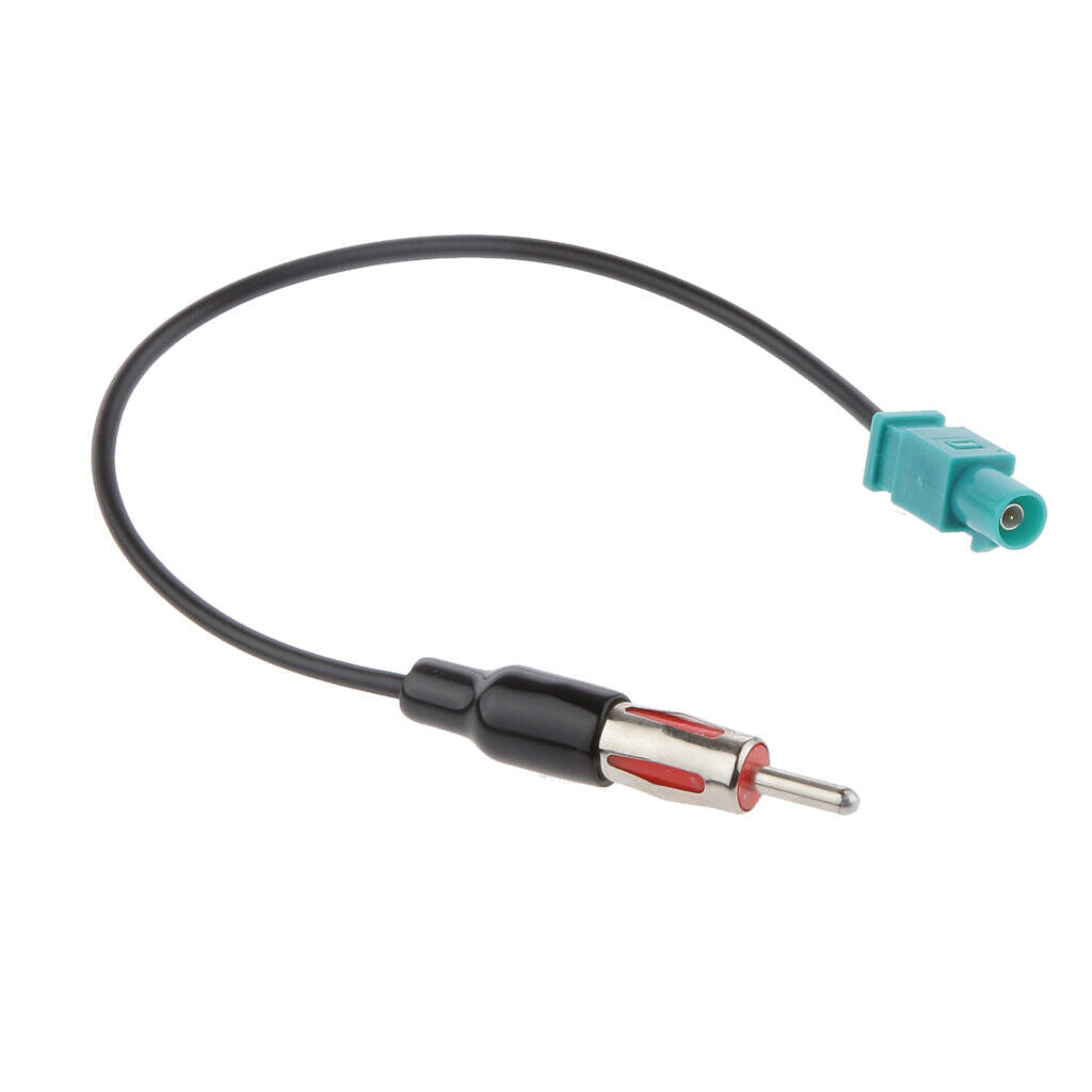 Antenna Adapter Plug Electronic Stereo Radio Amplified Antenna Adapter 12V