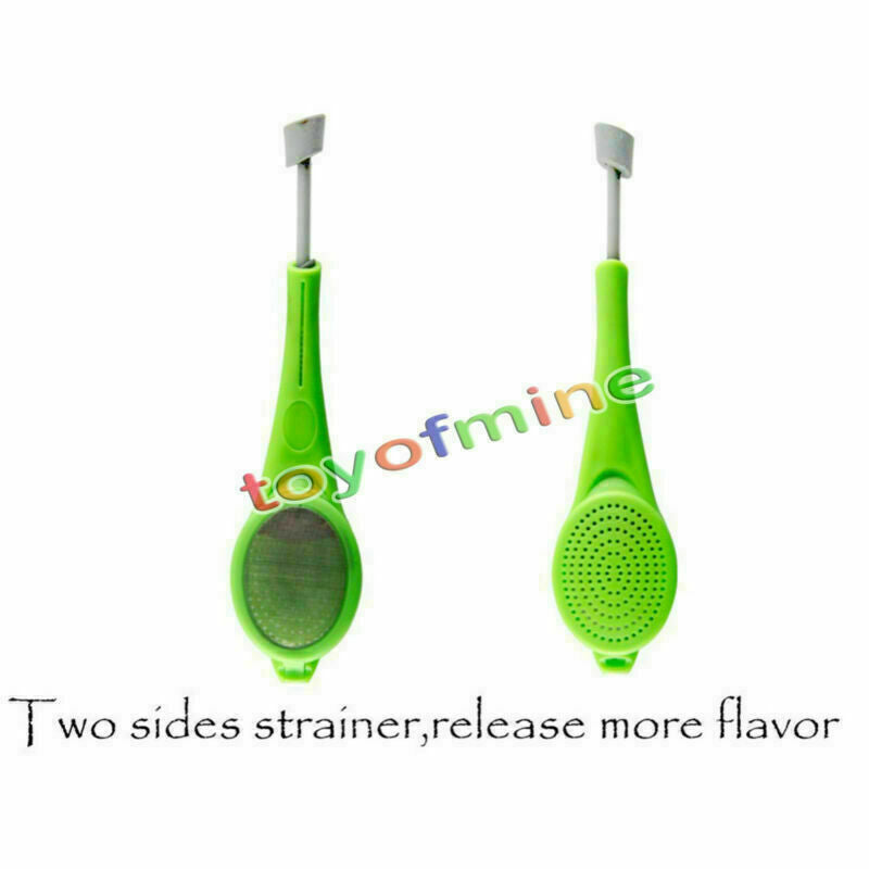 Fashion Healthy Steps Total Tea Infuser - Bags / Loose Leaf Steeper & Press