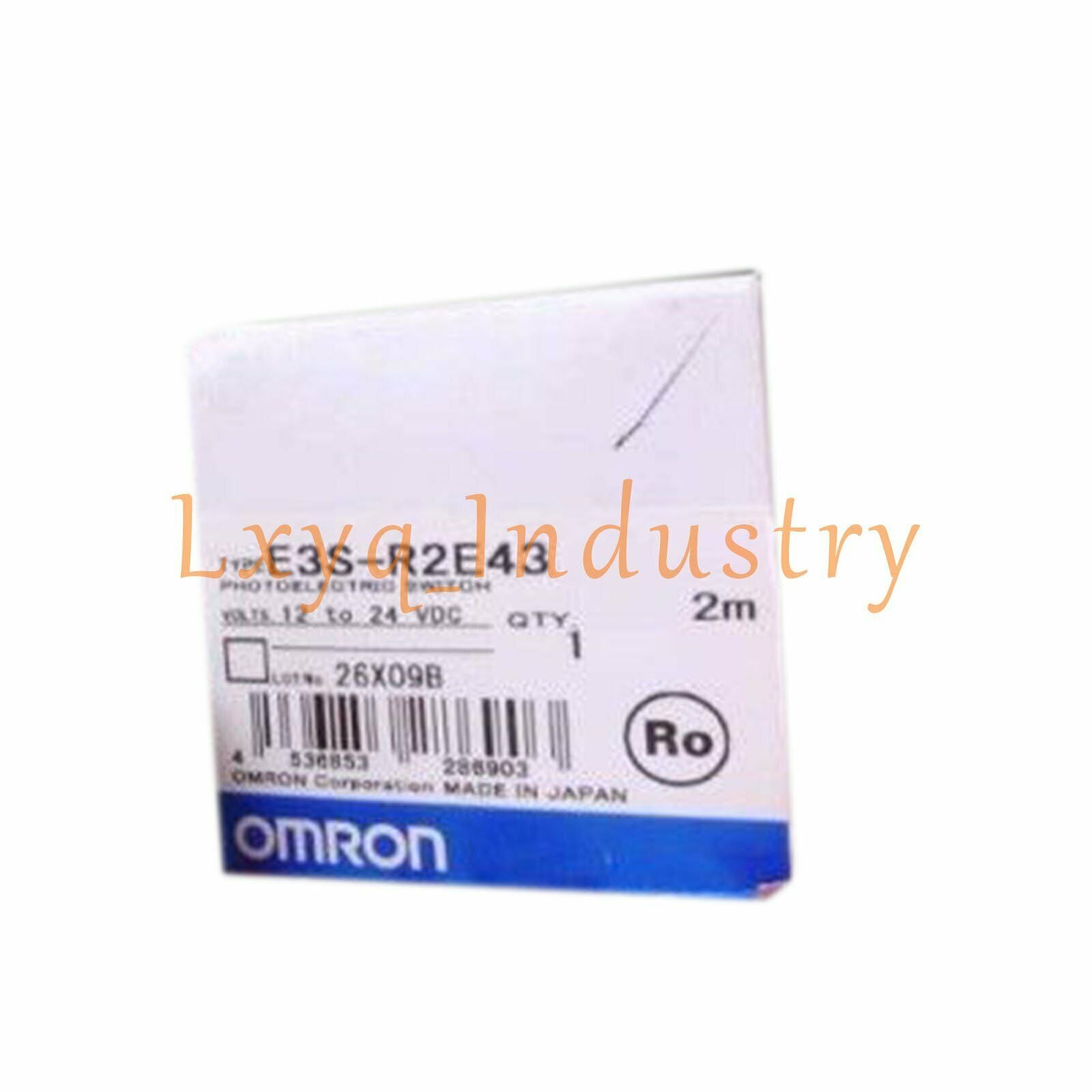 Omron E3S-R2E43 photoelectirc sensor E3SR2E43 Brand New Quality Assurance