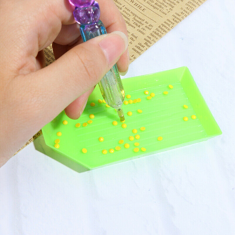 1PC dolphin Diamond Painting Point Drill Pen DIY Crafts Sewing Embroidery To Qx
