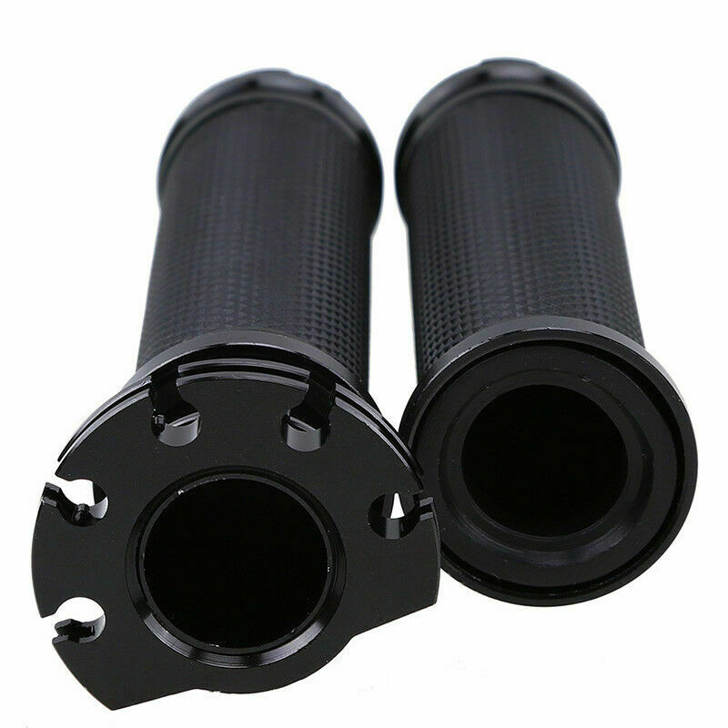 1"&7/8'' 22mm Motorcycle Universal Handlebar Hand Grip & Throttle Twist Tube