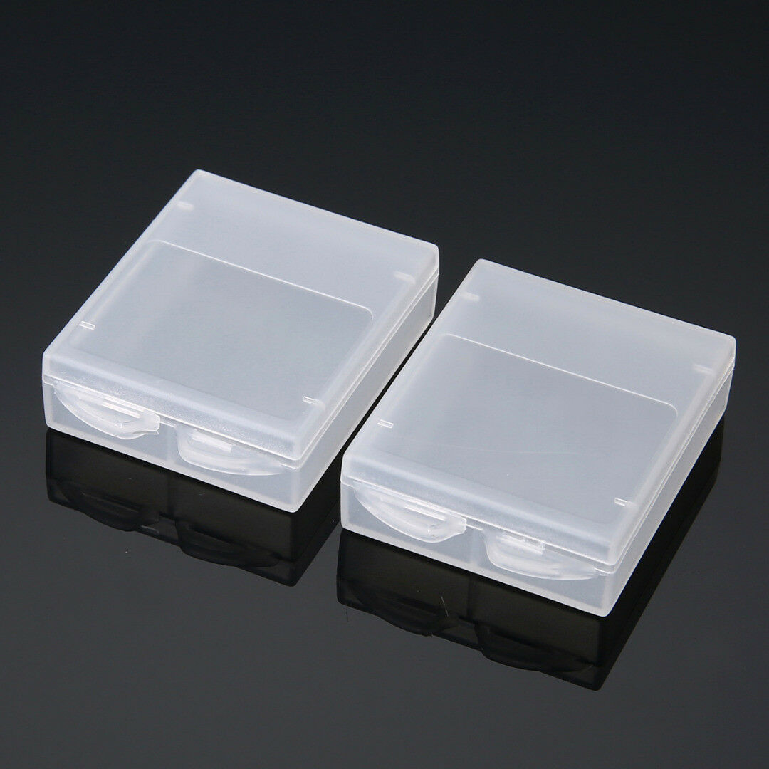 1Pc Transparent Battery Case Storage Box Holder For GoPro Hero 5 4 3 3+