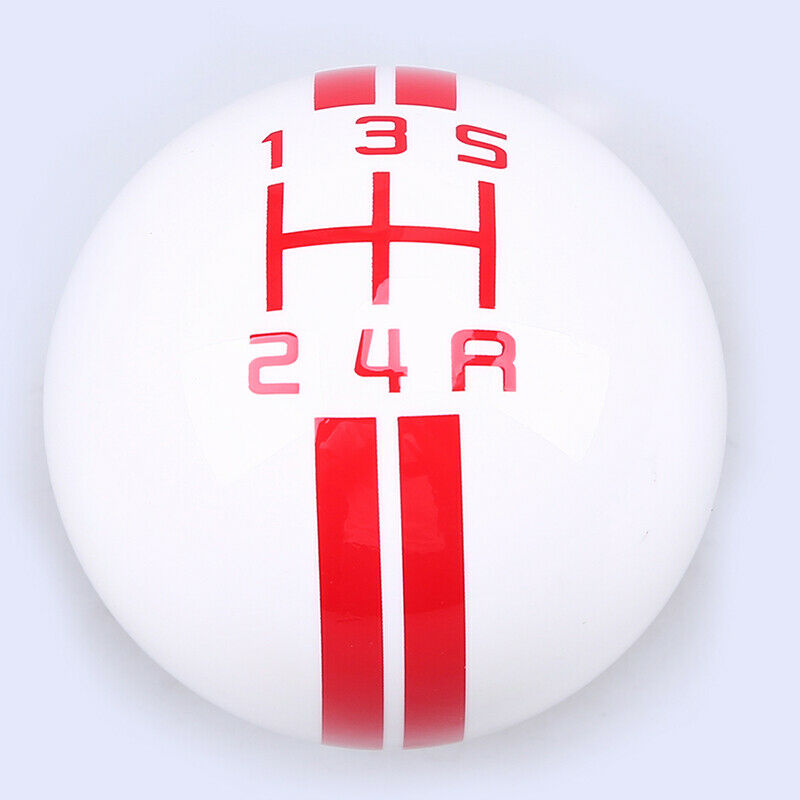 Manual 5Speed Car Auto Gear Shift Knob Shifter Fit For Ford Mustang Shelby GT500