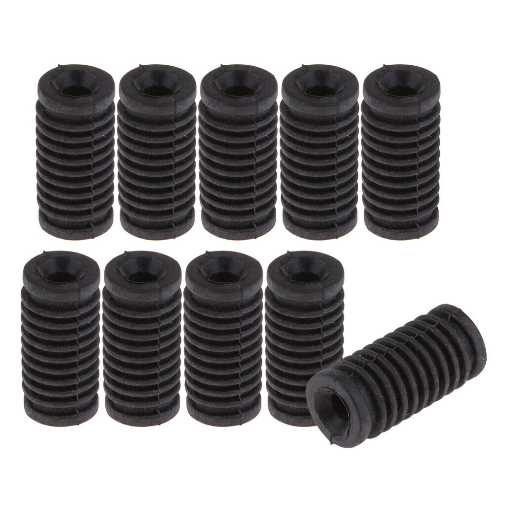 10pcs Motorcycle Gear Lever Pedal Rubber For Yamaha YZF R1 R6 R6S YZF-R1 New