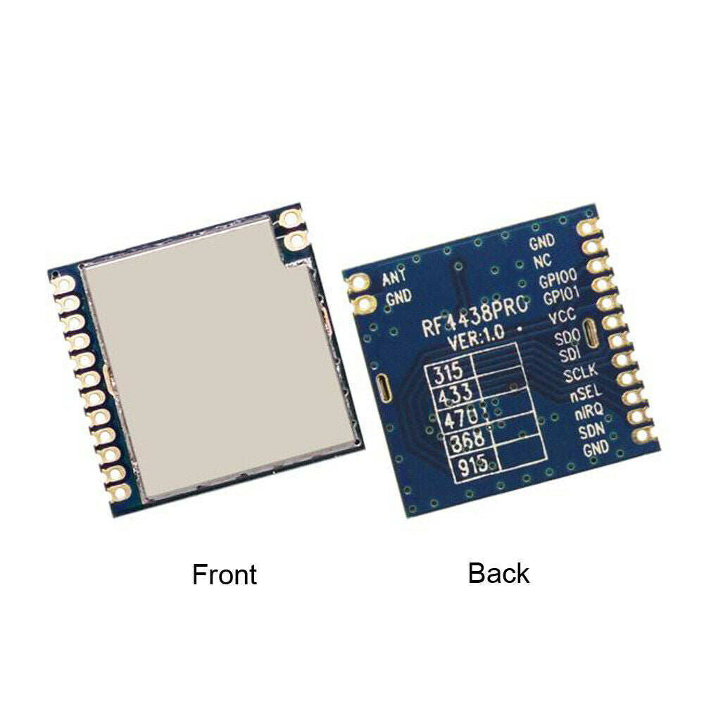RF4438PRO 100mW SPI Interface Embedded Wireless Transceiver Module 433MHz