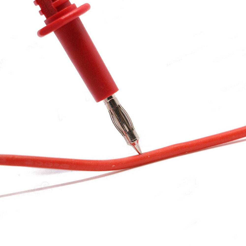 5pair Instrument Lantern Head Pointed Needle Test Probe with 4.0mm Banana Socket
