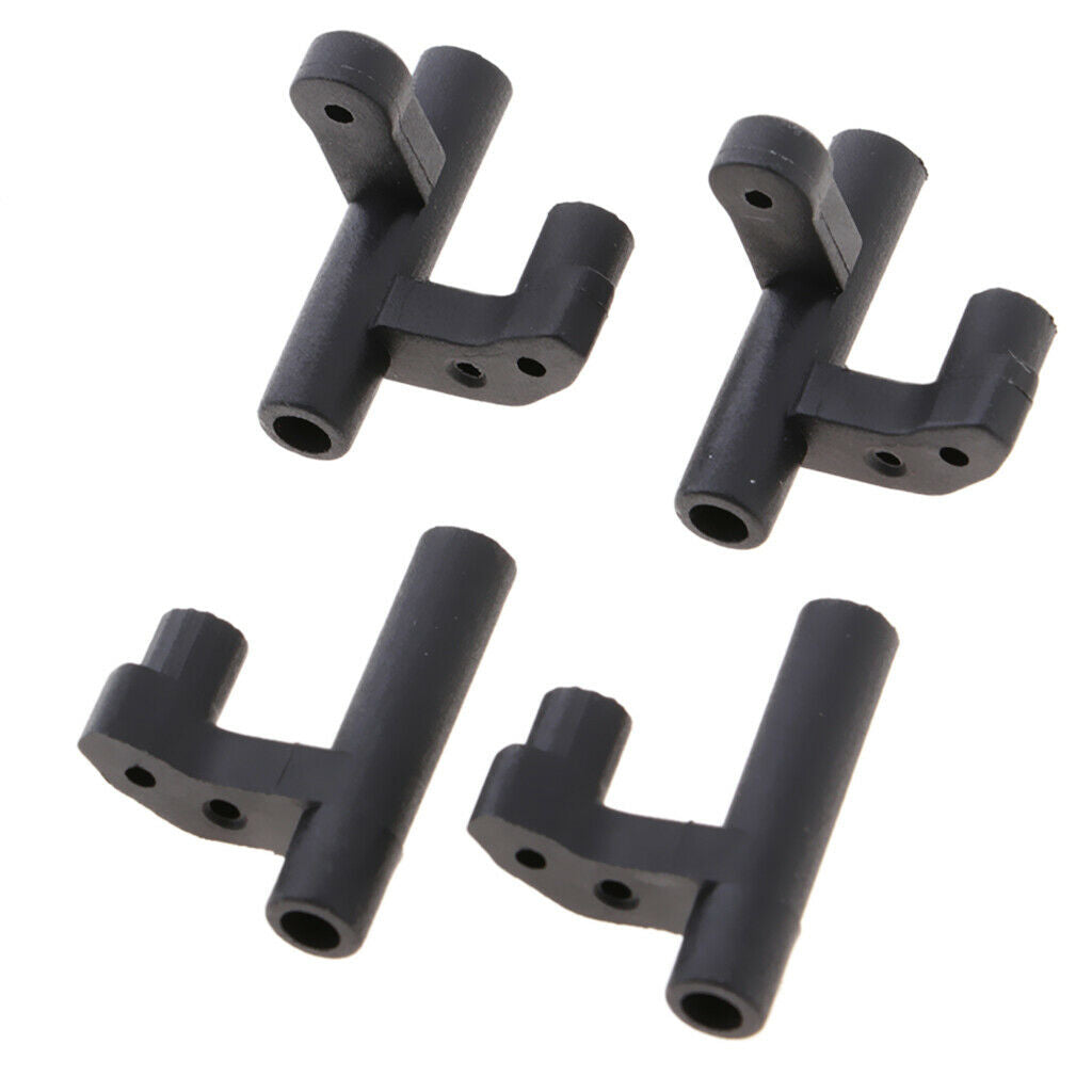 4x For Wltoys A202, A212, A222 ,RC Accessories Steering Shaft Plastic Black