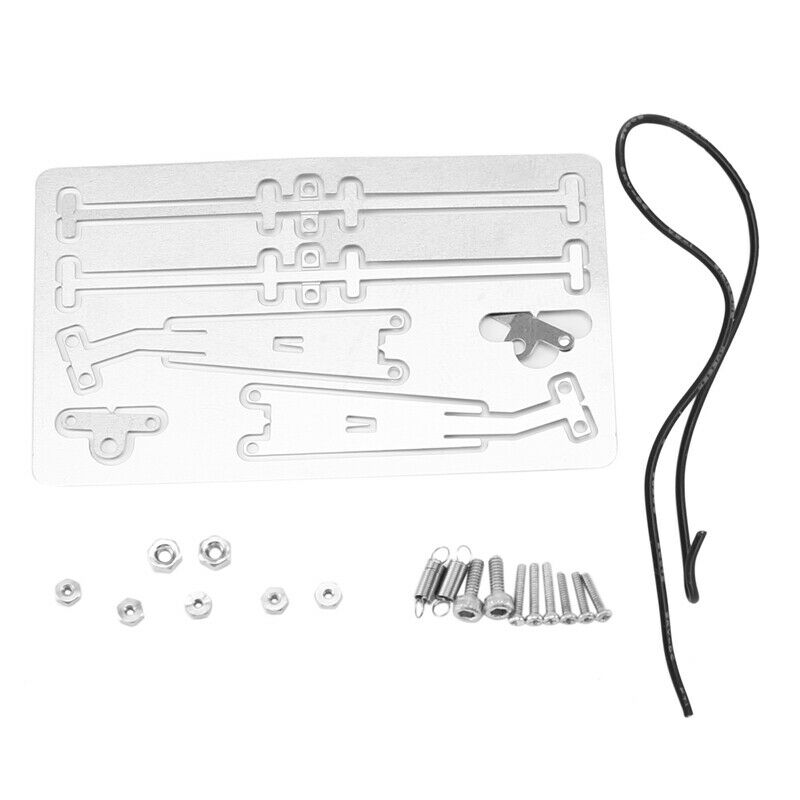 Metal Windshield Wiper for 1/10 RC Cler AXIAL SCX10 JEEP Cherokee TRAXXAS 4 DeC1