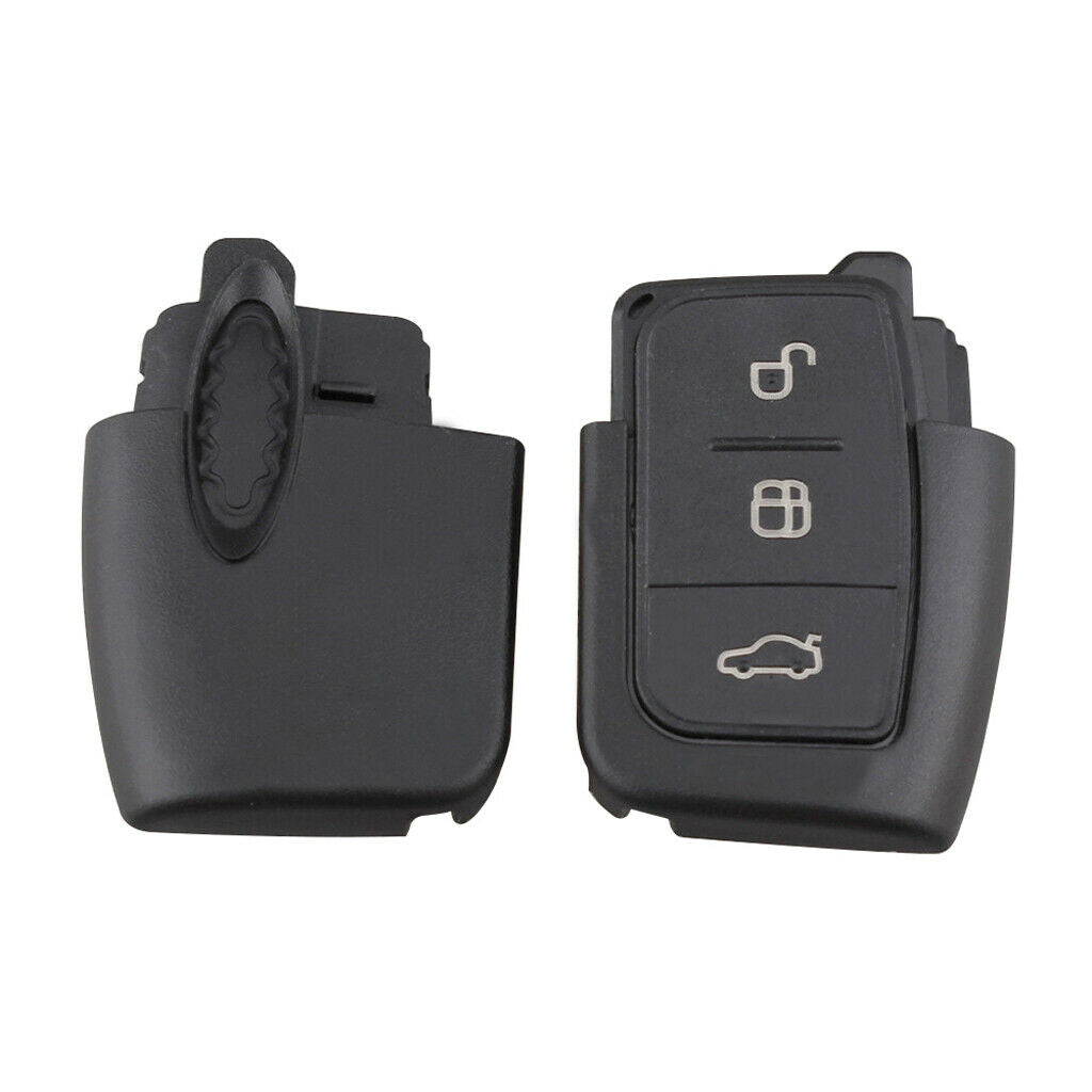 Remote Key Fob 3 Button  4D60 Chip For Ford Focus Fiesta