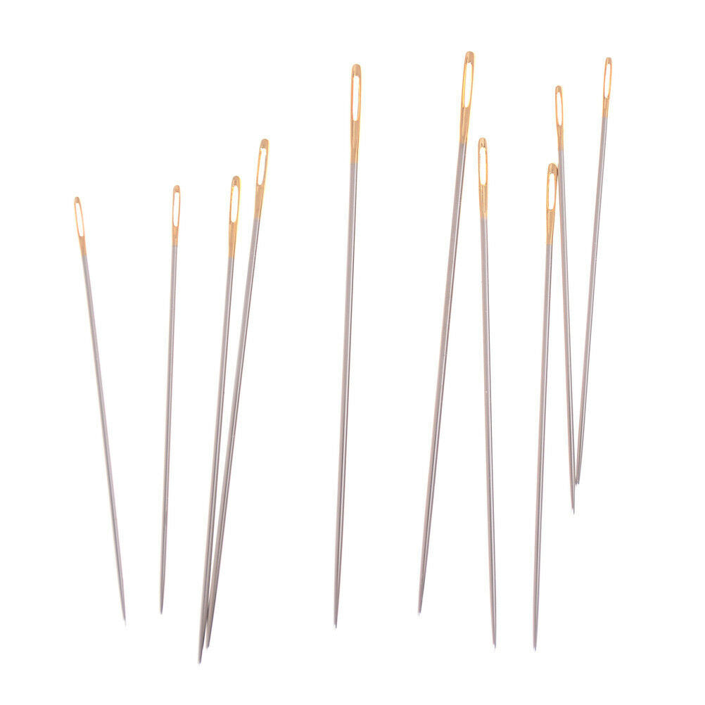 20pcs Leather Canvas Sewing Stitching Needles Leathercraft Handmade Tool.l8