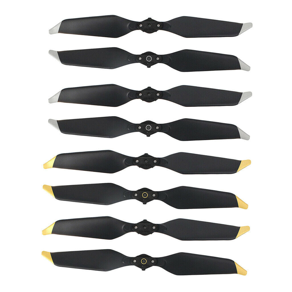 8PCS Low Noise 8331F Propellers Quick Release for DJI Mavic Pro Platinum #3