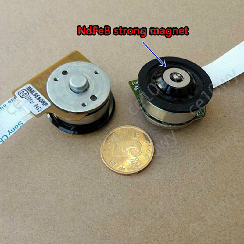 Brushless DC Motor 12V 9000RPM Mute Micro Electric Motor with Tray Drive Board