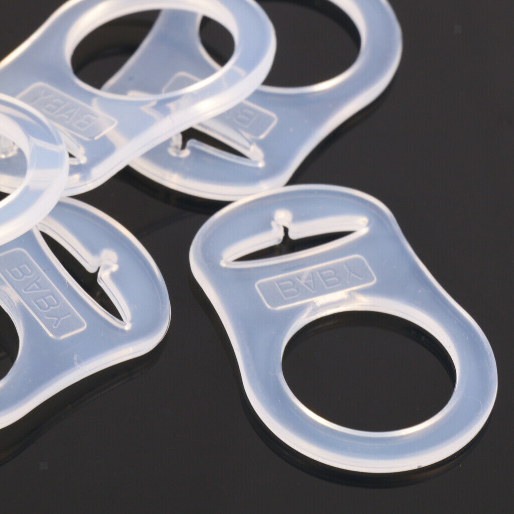 20 Pieces Silicone Button  Dummy Pacifier