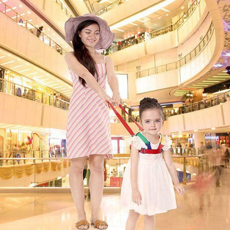 Anti-Lost Band Baby Kid Child Safety Harness Anti Lost Strap Wrist Leash Walking